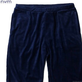 SALE セール 50％OFF NVM エヌブイエム ハーフパンツ メンズ 春夏用 綿100％ ネイビー M-XL NVM PILE RELAX SP [NVM16S-PT03]