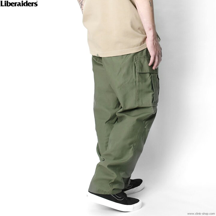 楽天市場】LIBERAIDERS リベレイダーズ LIBERAIDERS 6 POCKET ARMY 