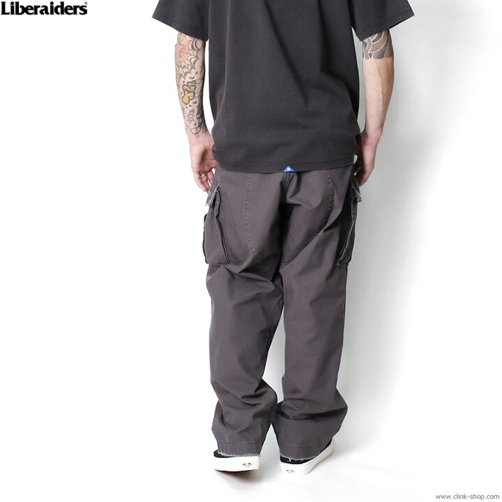 楽天市場】LIBERAIDERS リベレイダーズ LIBERAIDERS REPAIRED RIP STOP 