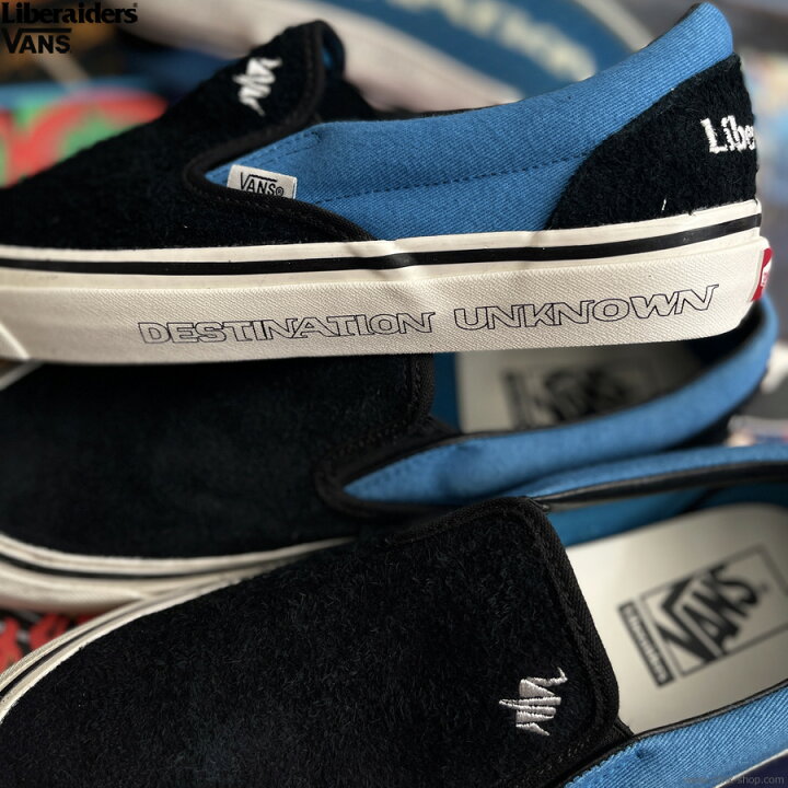 楽天市場】LIBERAIDERS リベレイダーズ LIBERAIDERS × VANS CLASSIC 