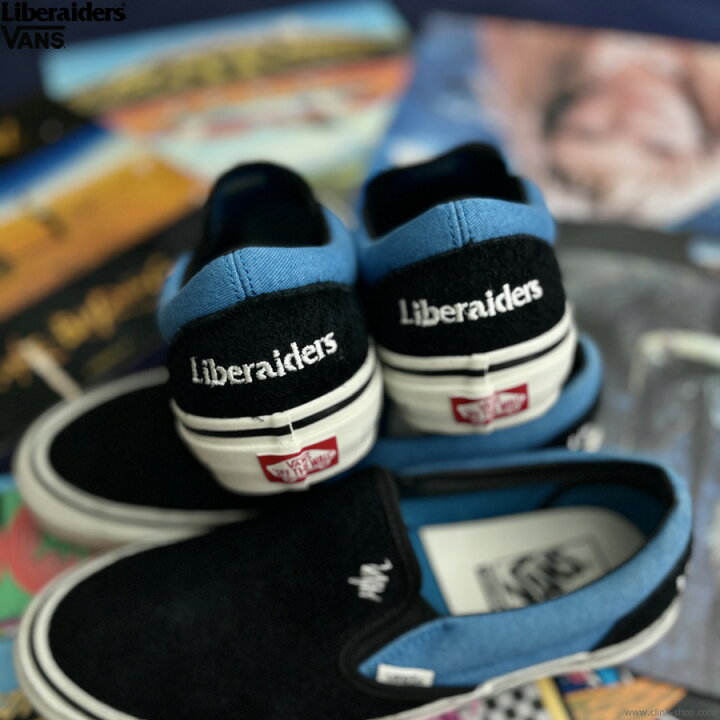 楽天市場】LIBERAIDERS リベレイダーズ LIBERAIDERS × VANS CLASSIC 