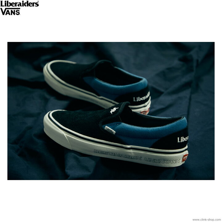 楽天市場】LIBERAIDERS リベレイダーズ LIBERAIDERS × VANS CLASSIC 