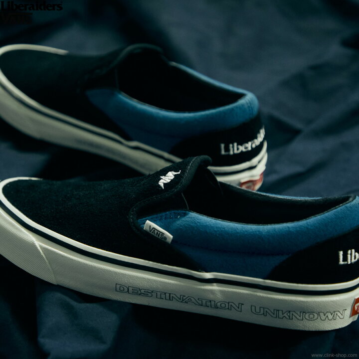 楽天市場】LIBERAIDERS リベレイダーズ LIBERAIDERS × VANS CLASSIC 