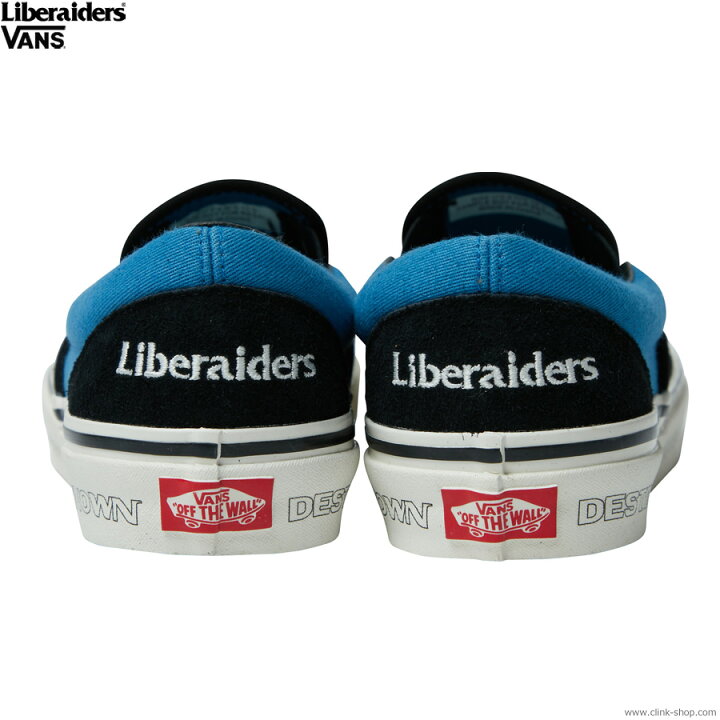 楽天市場】LIBERAIDERS リベレイダーズ LIBERAIDERS × VANS CLASSIC 