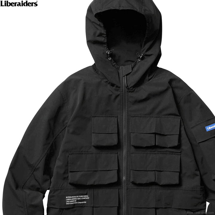 楽天市場】LIBERAIDERS リベレイダーズ LIBERAIDERS WIND SHELL JACKET 