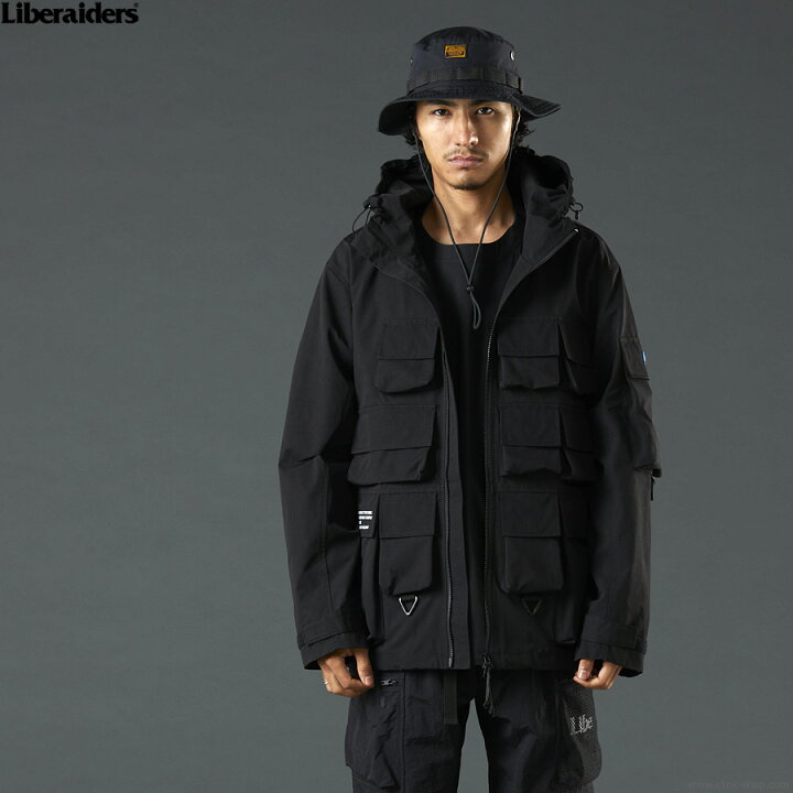 楽天市場】LIBERAIDERS リベレイダーズ LIBERAIDERS WIND SHELL JACKET 