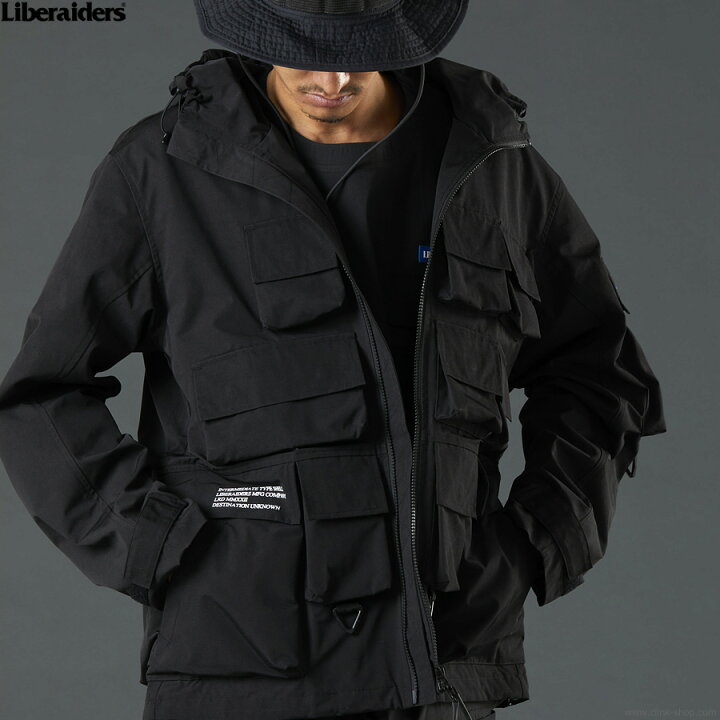 楽天市場】LIBERAIDERS リベレイダーズ LIBERAIDERS WIND SHELL JACKET 
