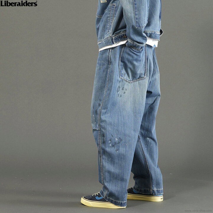 楽天市場】LIBERAIDERS リベレイダーズ LIBERAIDERS STAMPED DENIM 