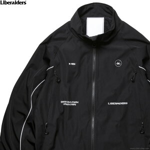 SALE �Z�[�� 30��OFF LIBERAIDERS ���x���C�_�[�Y �W���P�b�g �����Y �u���b�N �|���G�X�e��100�� M-XL LIBERAIDERS OCTA WIND BREAKER (BLACK) #77011 �A�E�^�[ �g���b�N�W���P�b�g �E�B���h�u���[�J�[ �^�E�����[