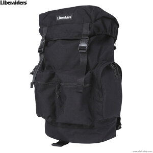 LIBERAIDERS ���x���C�_�[�Y �o�b�N�p�b�N 24L �u���b�N LIBERAIDERS PX TRAVELIN�f SOLDIER BACKPACK II (BLACK) #89901 �i�C���� �A�E�g�h�A �L�����v