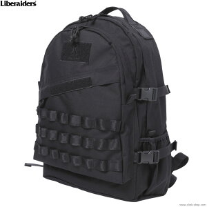 LIBERAIDERS ���x���C�_�[�Y �o�b�N�p�b�N 24L �u���b�N LIBERAIDERS PX TACTICAL BACKPACK (BLACK) #89903 �i�C���� �A�E�g�h�A �L�����v