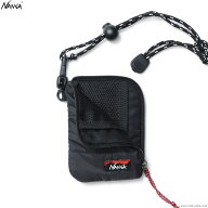 NANGA ナンガ コインケース NANGA COIN CASE [NA2353-1Z504] メッシュポケット ショルダーコード ウォレ…