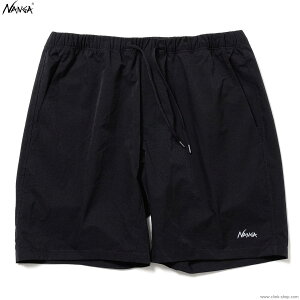 NANGA �i���K �V���[�c �����Y �I�[���V�[�Y�� �h�b�g�G�A M-XL NANGA DotAir COMFY SHORTS (BLACK) [NW2411-1I903] �ʋC�� �z�������� �A�E�g�h�A �y�ʃn�C�e�N�f�� �V���[�g�p���c