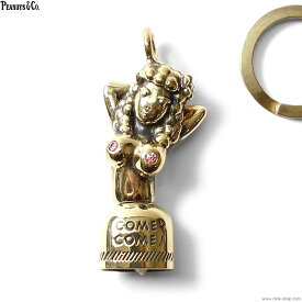 PEANUTS&COMPANY ピーナッツアンドカンパニー PEANUTS & CO. COME COME BELL (BRASS) メンズ アクセサリー キーチェーン ピーナッツカンパニー フラガール