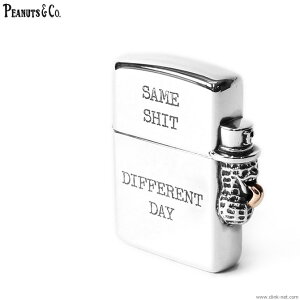 PEANUTS&COMPANY �s�[�i�b�c�A���h�J���p�j�[ �W�b�| �V���o�[925 PEANUTS & CO. BEROPEANUTS ZIPPO (SILVER×10K) �����Y �s�[�i�b�c�J���p�j�[ �p��