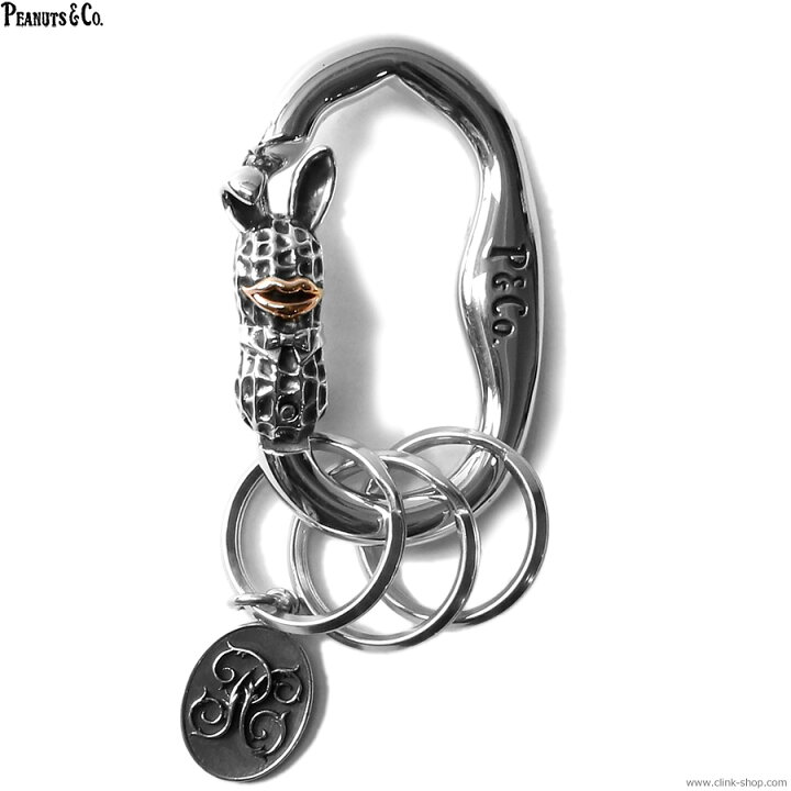 楽天市場】PEANUTS&COMPANY ピーナッツアンドカンパニー カラビナ  