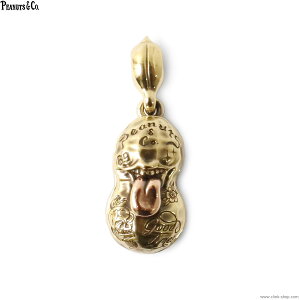 PEANUTS&COMPANY s[ibcAhJpj[ y_ggbv Y I[V[Y ^J uX PEANUTS & CO. LARGE BERO TATOO PEANUTS SLIDE-TYPE (BRASS×COPPER) ANZT[ xs[ibcJpj[ s
