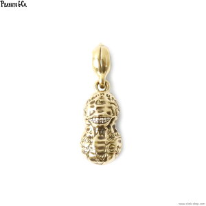 PEANUTS&COMPANY s[ibcAhJpj[ y_ggbv Y I[V[Y ^J uX PEANUTS & CO. SMALL NORMAL TATOO PEANUTS (BRASS×SILVER) ANZT[ s[ibcJpj[ s[ibcR