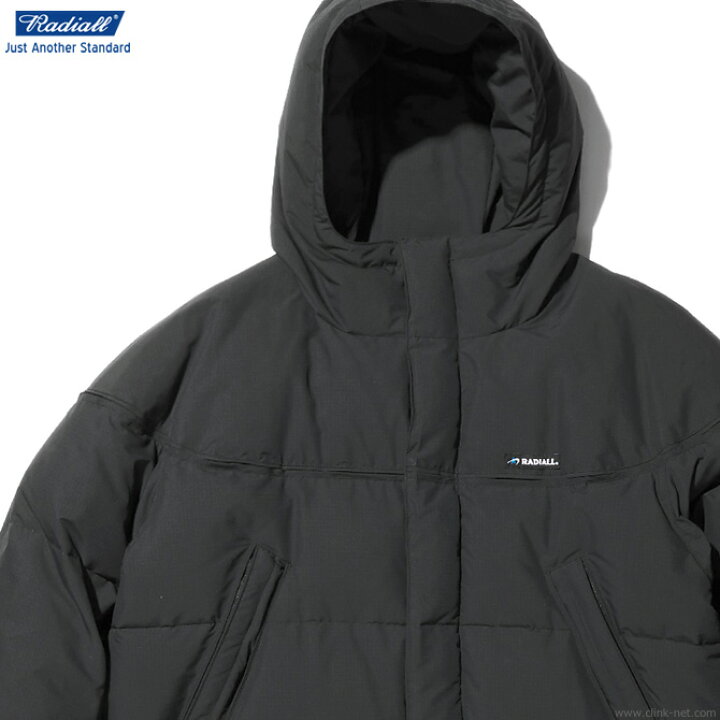 楽天市場】RADIALL ラディアル RADIALL SIERRA - HOODED DOWN JACKET 