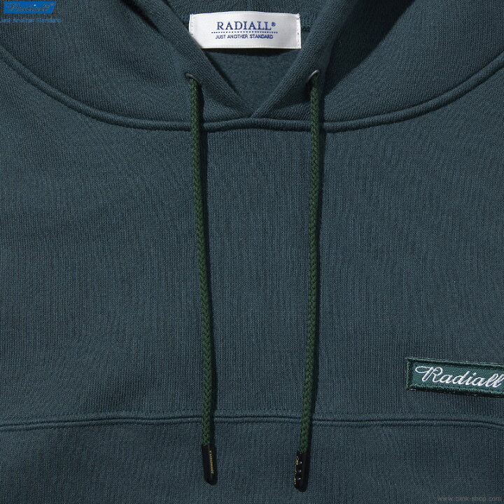 楽天市場】RADIALL ラディアル RADIALL FLAGS BOWL - HOODIE 