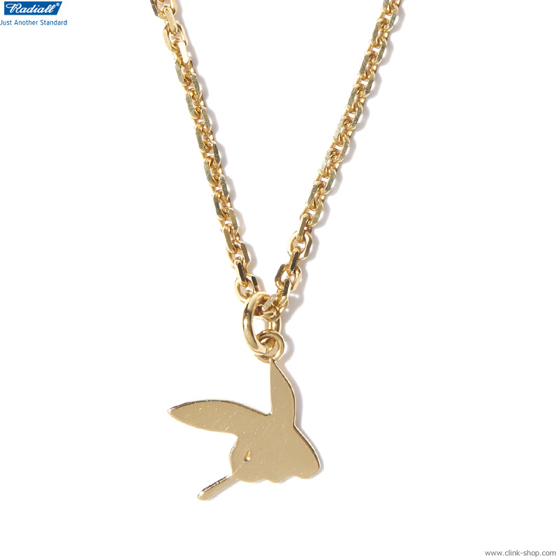 SALE／66%OFF】 RADIALL ラディアル BUNNY PINKY NECKLACE GOLD メンズ アクセサリー ネックレス ゴールド 