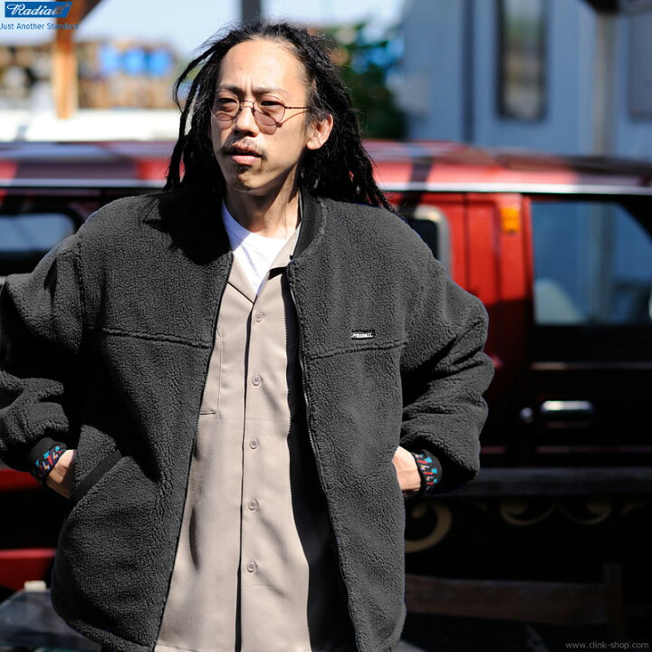 楽天市場】RADIALL ラディアル RADIALL TETON - ZIP UP BLOUSON (BLACK  