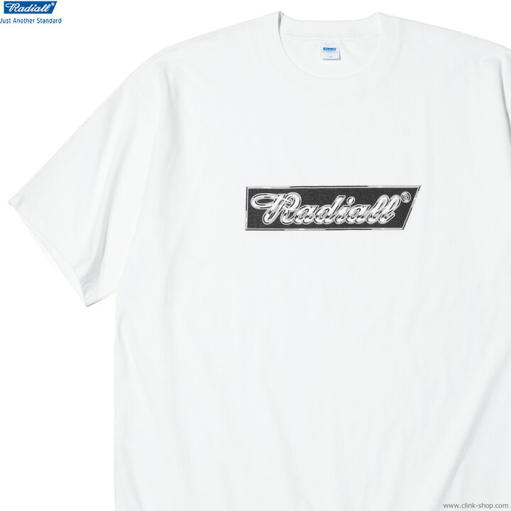 楽天市場】RADIALL ラディアル RADIALL CHROME FLAGS - CREW NECK T 