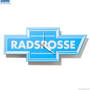 RADIALL ���f�B�A�� ���v �u���[ RADIALL Posse - WALL CLOCK [RAD-ACC007] �E�H�[���N���b�N