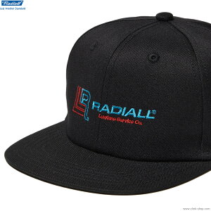 RADIALL ���f�B�A�� �L���b�v �����Y �I�[���V�[�Y�� ��65�� �|���G�X�e��35�� �u���b�N RADIALL Lowlane - TRUCKER CAP (BLACK) [RAD-25MS-HAT006] �X�i�b�v�o�b�N �X�q �w�b�h�M�A