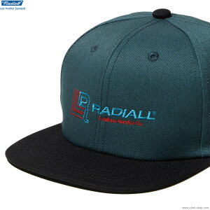 RADIALL ���f�B�A�� �L���b�v �����Y �I�[���V�[�Y�� ��65�� �|���G�X�e��35�� �O���[�� RADIALL Lowlane - TRUCKER CAP (LINCOLN GREEN) [RAD-25MS-HAT006] �X�i�b�v�o�b�N �X�q �w�b�h�M�A