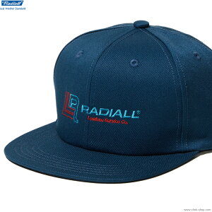 RADIALL ���f�B�A�� �L���b�v �����Y �I�[���V�[�Y�� ��65�� �|���G�X�e��35�� �O���[�� RADIALL Lowlane - TRUCKER CAP (NAVY) [RAD-25MS-HAT006] �X�i�b�v�o�b�N �X�q �w�b�h�M�A