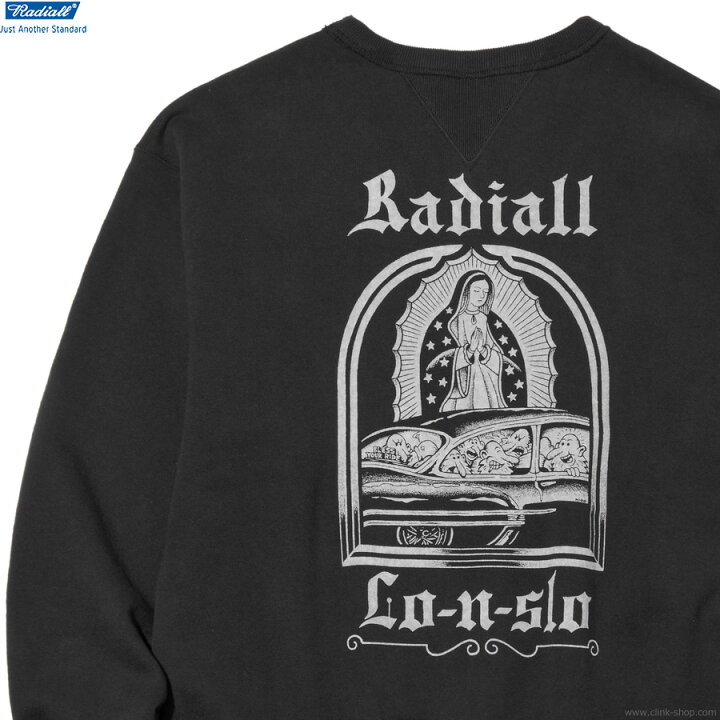 楽天市場】SALE セール 20％OFF RADIALL ラディアル クルーネック 