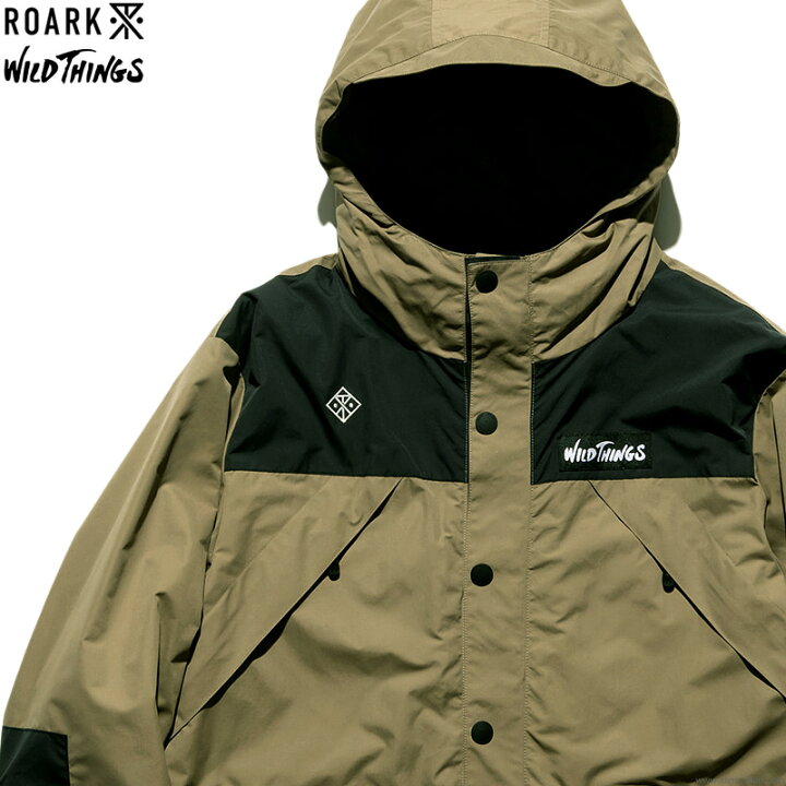 楽天市場】ROARK REVIVAL ロアーク リバイバル ROARK × WILDTHINGS 