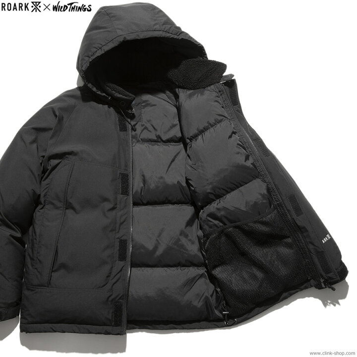 ROARK WILD TIMES XL 暗い 黒 アウター