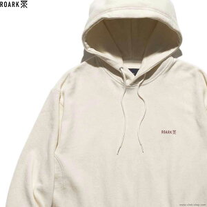SALE �Z�[�� 30��OFF ROARK REVIVAL ���A�[�N ���o�C�o�� �v���I�[�o�[�p�[�J�[ �����Y �t�H�~ �w���v55�� �I�[�K�j�b�N�R�b�g��45�� �z���C�g M-XL ROARK REVIVAL H/W HEMPCOTTON P/O HOOD SWEAT (WHITE) �p�[�J�[ �X