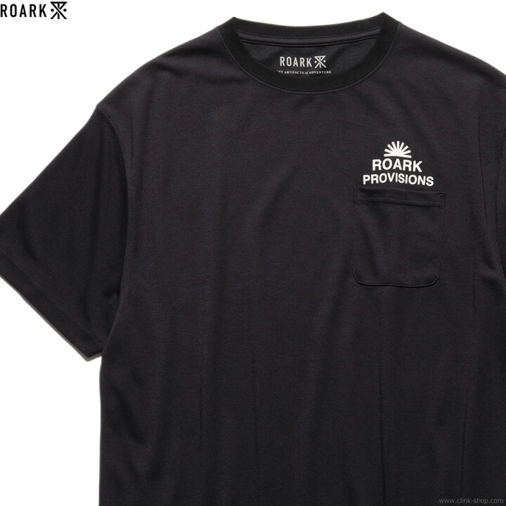 楽天市場】ROARK REVIVAL ロアーク リバイバル 半袖Tシャツ メンズ 