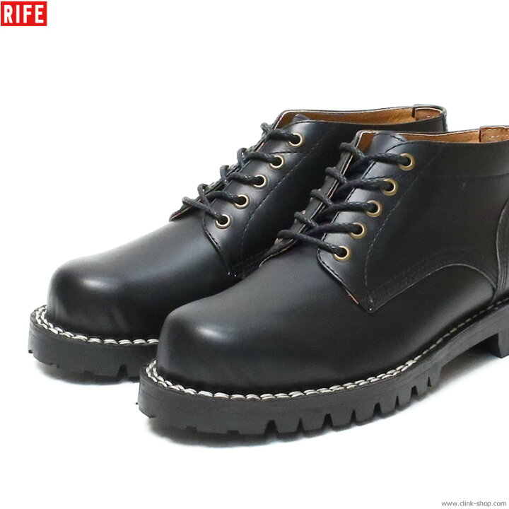 楽天市場】RIFE ライフ RIFE PLANE TOE OXFORD SHORT BOOTS Ver.02 