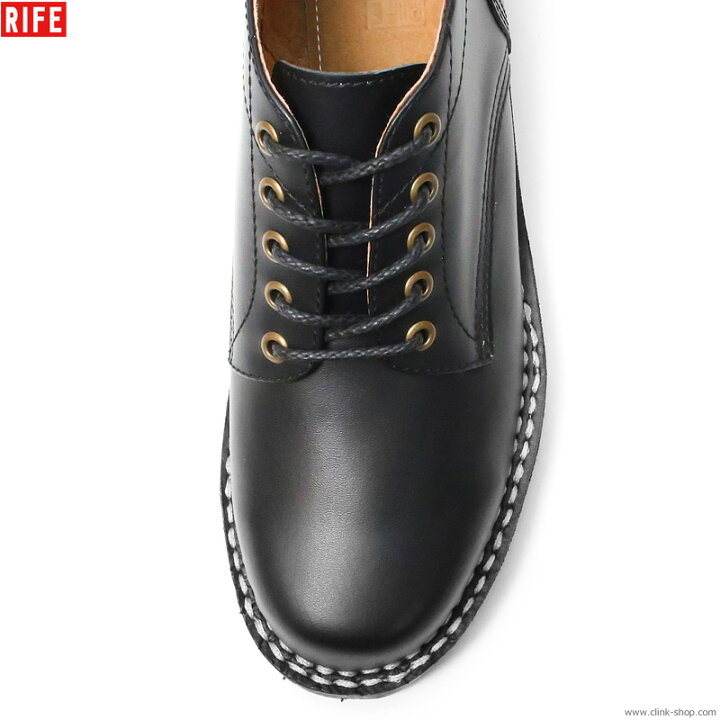 楽天市場】RIFE ライフ RIFE PLANE TOE OXFORD SHORT BOOTS Ver.02 