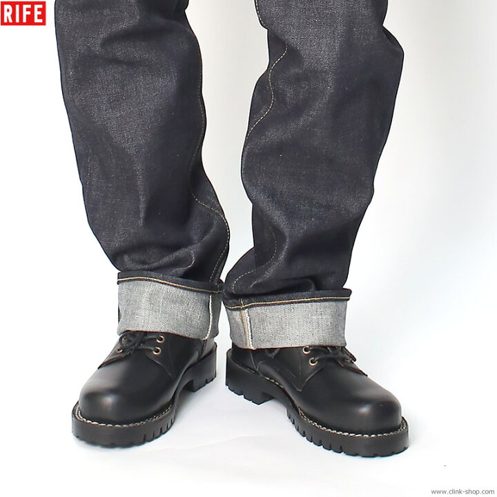 楽天市場】RIFE ライフ RIFE PLANE TOE OXFORD SHORT BOOTS Ver.02 