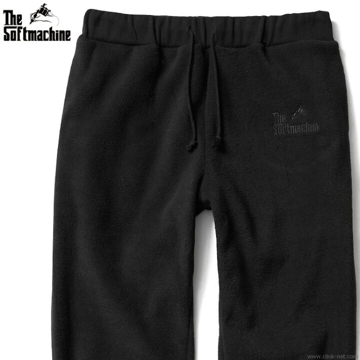楽天市場】SOFTMACHINE ソフトマシーン SOFTMACHINE GOD FLEECE PANTS 