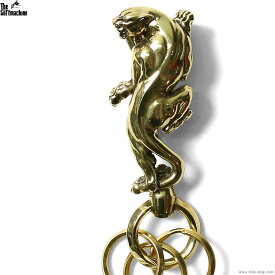 SOFTMACHINE ソフトマシーン キーチェーン キーホルダー キーフック 真鍮 ブラス SOFTMACHINE PANTHER KEY HOOK タトゥーデザイン TATTO