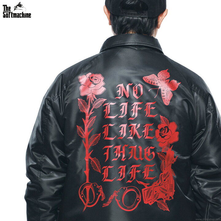 楽天市場】SOFTMACHINE ソフトマシーン SOFTMACHINE SHAKUR BOA JK  