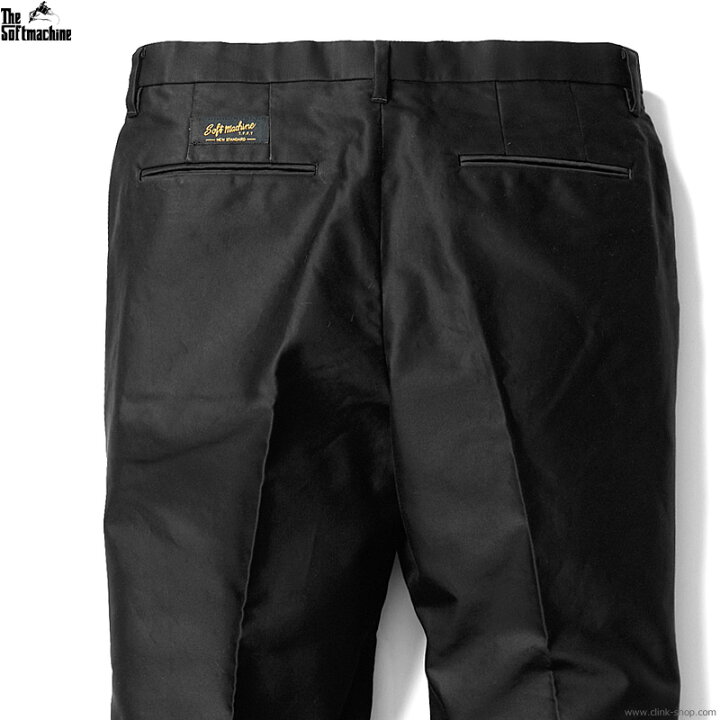 楽天市場】SOFTMACHINE ソフトマシーン SOFTMACHINE DARKNESS PANTS 