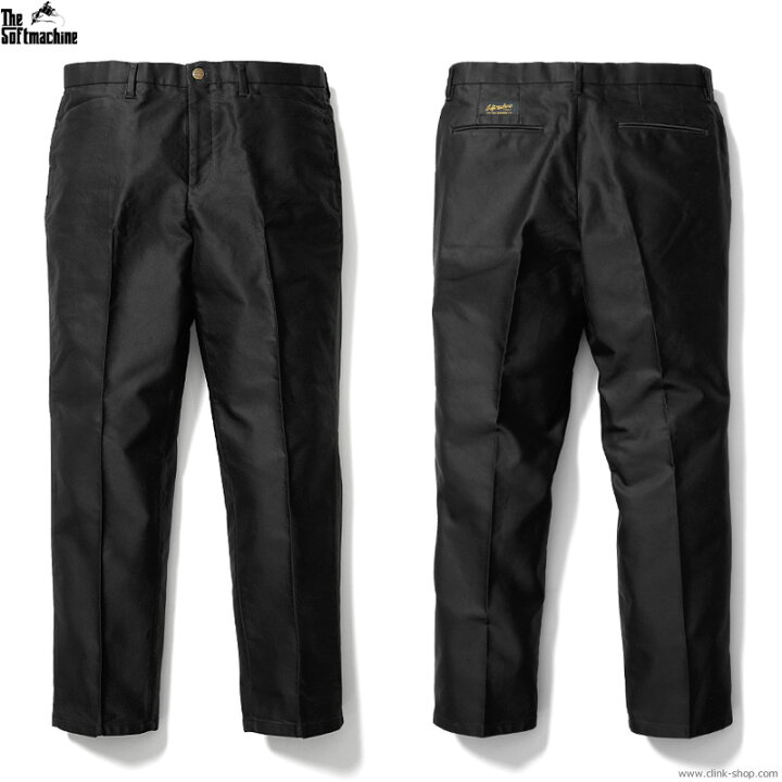 楽天市場】SOFTMACHINE ソフトマシーン SOFTMACHINE DARKNESS PANTS 