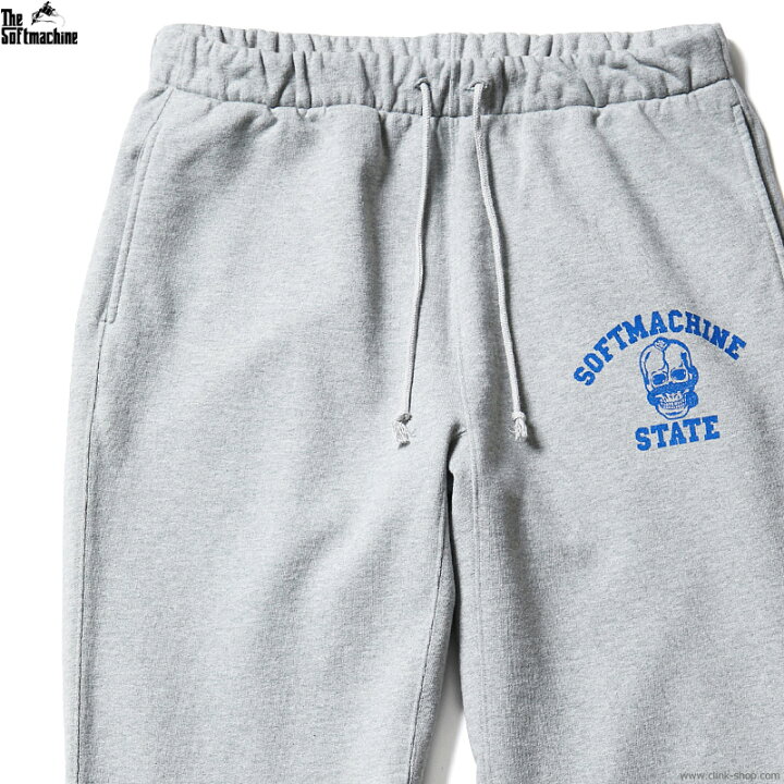 楽天市場】SOFTMACHINE ソフトマシーン SOFTMACHINE DROP OUT PANTS 