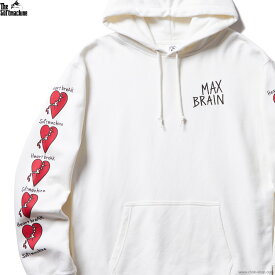 SALE セール 10％OFF SOFTMACHINE ソフトマシーン SOFTMACHINE HEARTBREAK HOODED (WHITE) メンズ トップス スウェット パーカー プルオーバー