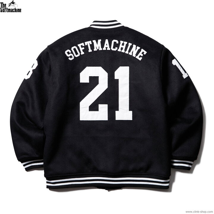 楽天市場】SOFTMACHINE ソフトマシーン スタジアムジャケット メンズ  