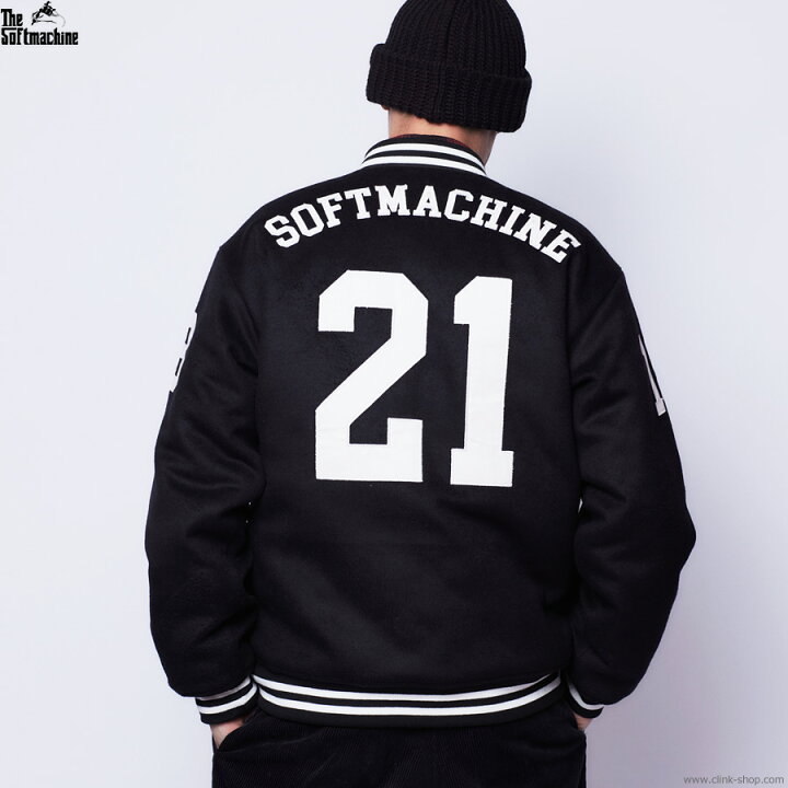 楽天市場】SOFTMACHINE ソフトマシーン スタジアムジャケット メンズ 