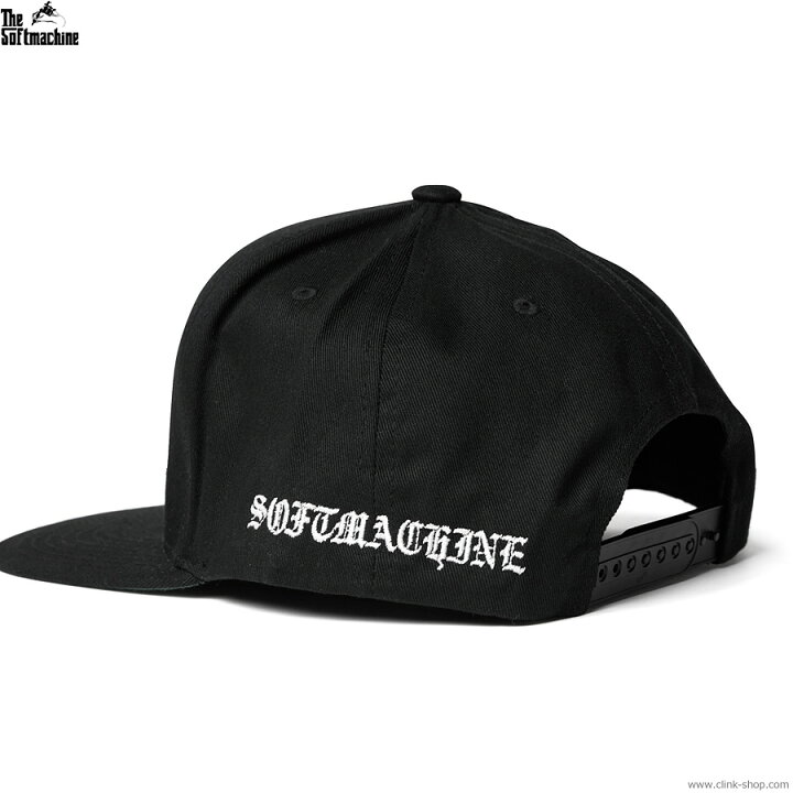 楽天市場】SOFTMACHINE ソフトマシーン SOFTMACHINE SLUGGER CAP 