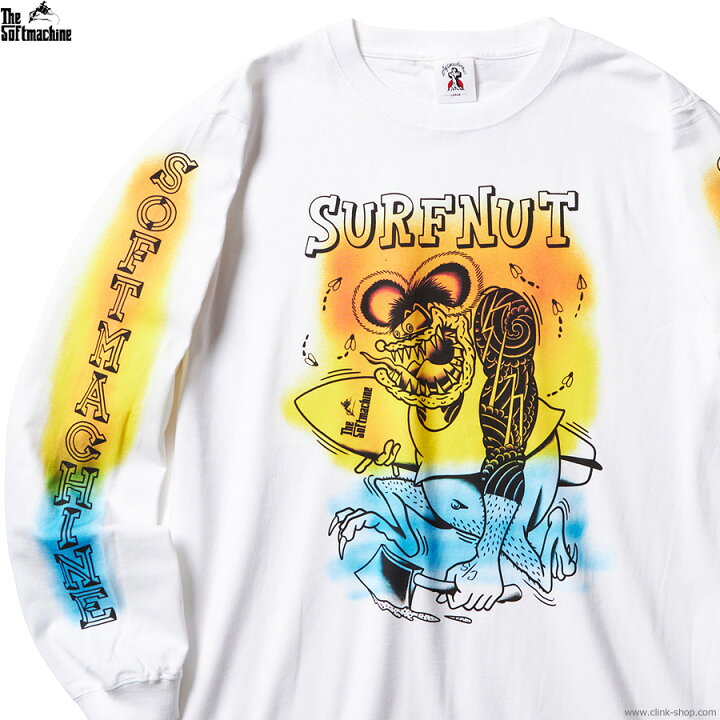 楽天市場】SOFTMACHINE ソフトマシーン SOFTMACHINE SURFNUT L/S 